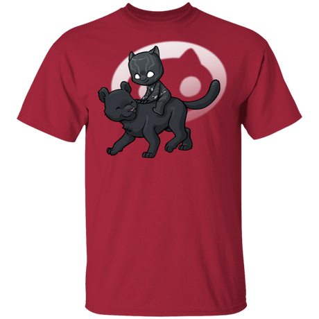 T-Shirts Cardinal / S Young Hero Black Panther T-Shirt