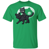 T-Shirts Irish Green / S Young Hero Black Panther T-Shirt