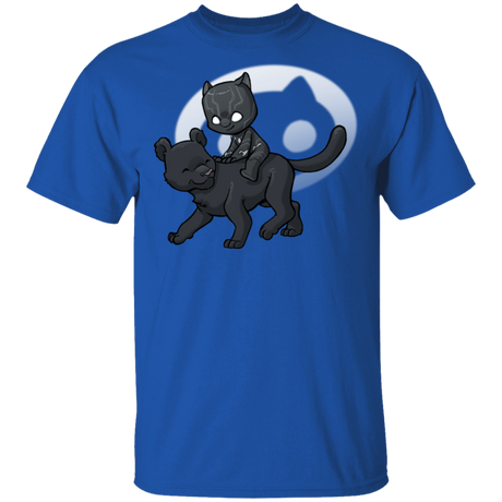 T-Shirts Royal / S Young Hero Black Panther T-Shirt