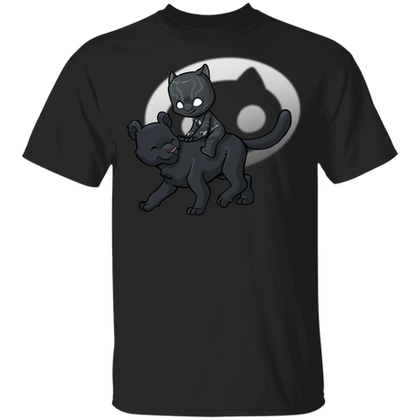 T-Shirts Black / YXS Young Hero Black Panther Youth T-Shirt