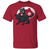 T-Shirts Cardinal / YXS Young Hero Black Panther Youth T-Shirt