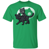 T-Shirts Irish Green / YXS Young Hero Black Panther Youth T-Shirt