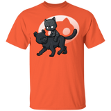 T-Shirts Orange / YXS Young Hero Black Panther Youth T-Shirt