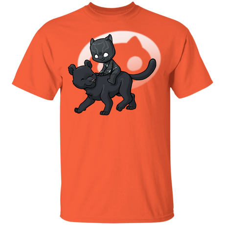 T-Shirts Orange / YXS Young Hero Black Panther Youth T-Shirt