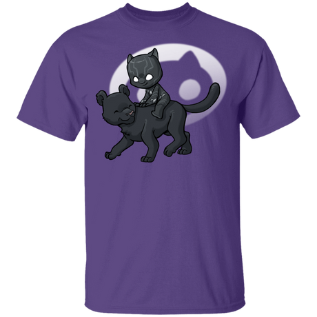 T-Shirts Purple / YXS Young Hero Black Panther Youth T-Shirt