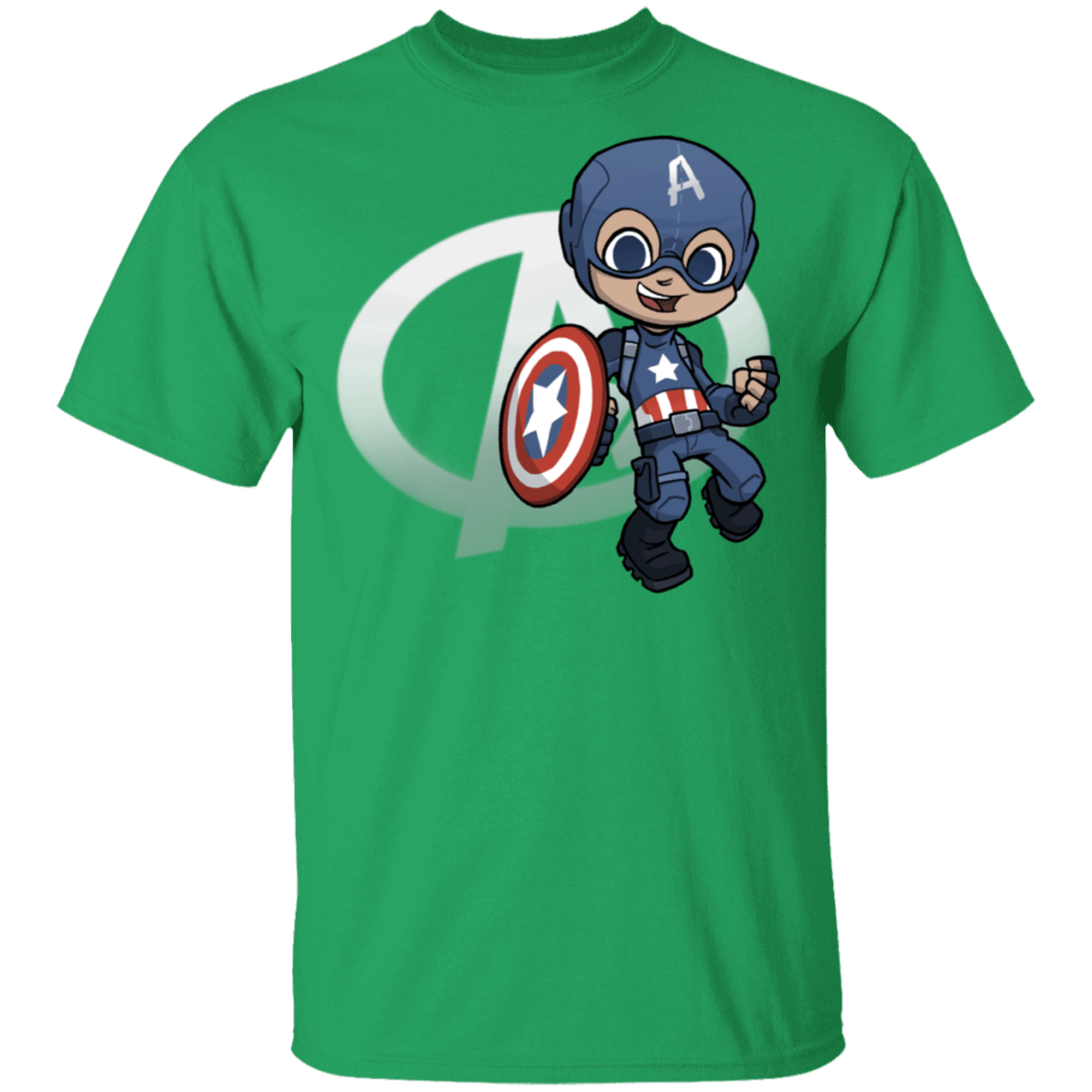 T-Shirts Irish Green / S Young Hero Captain T-Shirt