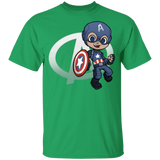 T-Shirts Irish Green / YXS Young Hero Captain Youth T-Shirt