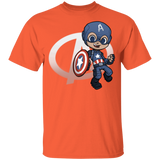 T-Shirts Orange / YXS Young Hero Captain Youth T-Shirt