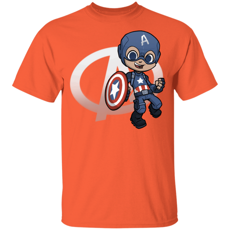 T-Shirts Orange / YXS Young Hero Captain Youth T-Shirt