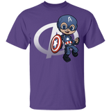 T-Shirts Purple / YXS Young Hero Captain Youth T-Shirt