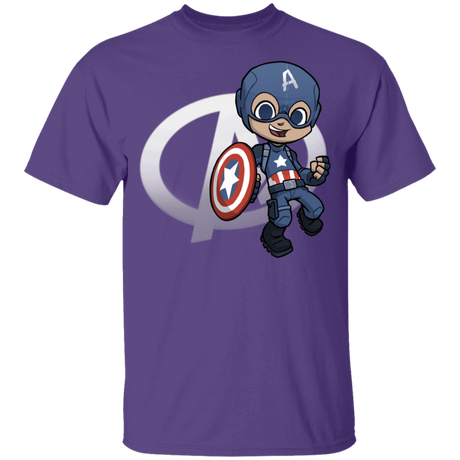 T-Shirts Purple / YXS Young Hero Captain Youth T-Shirt