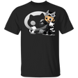 T-Shirts Black / S Young Hero Cat T-Shirt