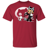 T-Shirts Cardinal / S Young Hero Cat T-Shirt