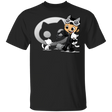 T-Shirts Black / YXS Young Hero Cat Youth T-Shirt