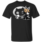 T-Shirts Black / YXS Young Hero Cat Youth T-Shirt