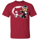 T-Shirts Cardinal / YXS Young Hero Cat Youth T-Shirt