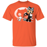 T-Shirts Orange / YXS Young Hero Cat Youth T-Shirt