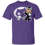 T-Shirts Purple / YXS Young Hero Cat Youth T-Shirt