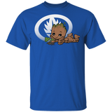 T-Shirts Royal / S Young Hero Groot T-Shirt