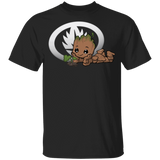 T-Shirts Black / YXS Young Hero Groot Youth T-Shirt