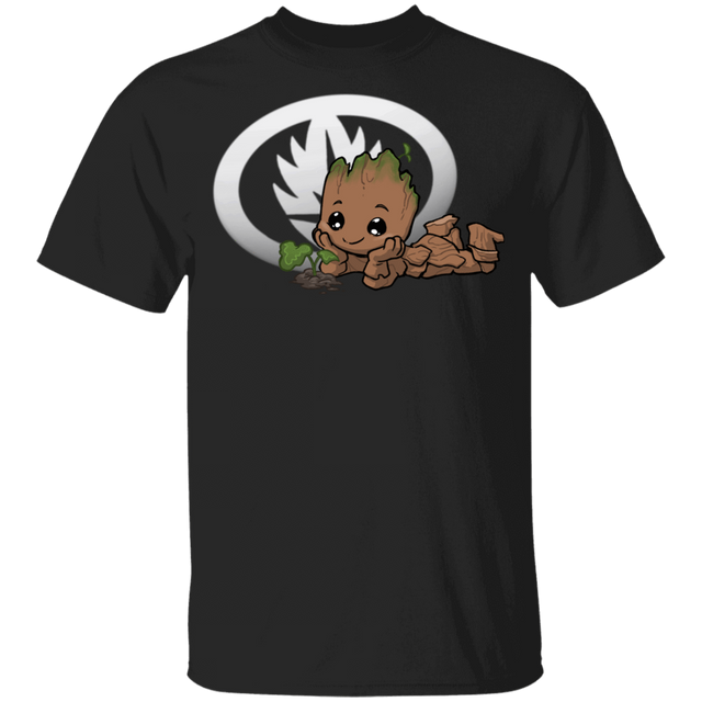 T-Shirts Black / YXS Young Hero Groot Youth T-Shirt