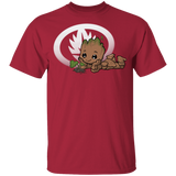 T-Shirts Cardinal / YXS Young Hero Groot Youth T-Shirt