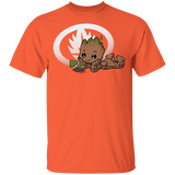 T-Shirts Orange / YXS Young Hero Groot Youth T-Shirt