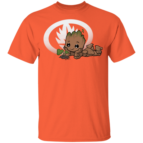 T-Shirts Orange / YXS Young Hero Groot Youth T-Shirt