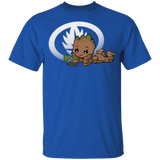 T-Shirts Royal / YXS Young Hero Groot Youth T-Shirt