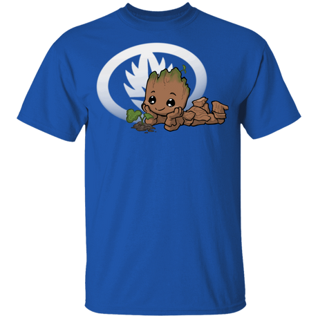 T-Shirts Royal / YXS Young Hero Groot Youth T-Shirt