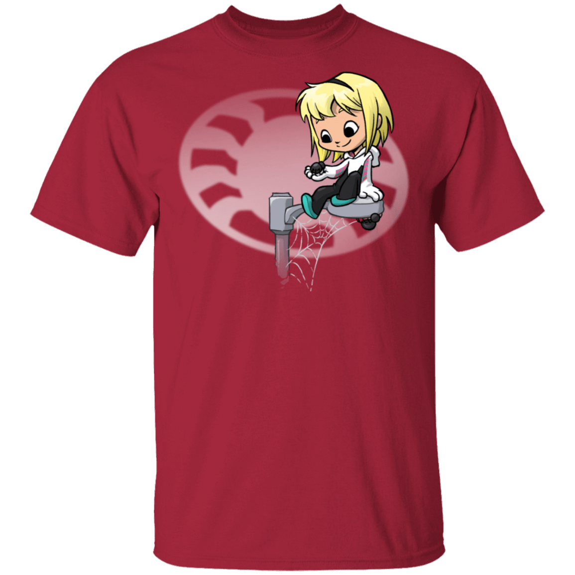 T-Shirts Cardinal / S Young Hero Gwen T-Shirt