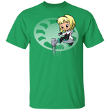 T-Shirts Irish Green / YXS Young Hero Gwen Youth T-Shirt