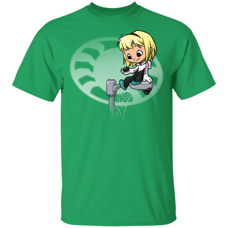 T-Shirts Irish Green / YXS Young Hero Gwen Youth T-Shirt
