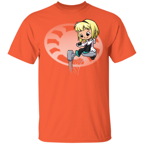 T-Shirts Orange / YXS Young Hero Gwen Youth T-Shirt