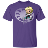 T-Shirts Purple / YXS Young Hero Gwen Youth T-Shirt