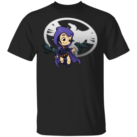 T-Shirts Black / S Young Hero Raven T-Shirt