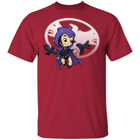 T-Shirts Cardinal / S Young Hero Raven T-Shirt