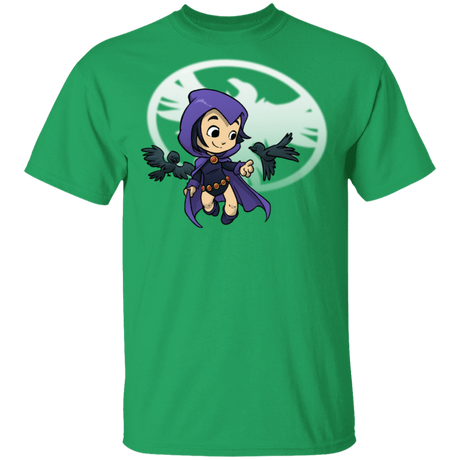 T-Shirts Irish Green / S Young Hero Raven T-Shirt