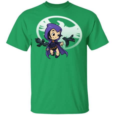 T-Shirts Irish Green / YXS Young Hero Raven Youth T-Shirt