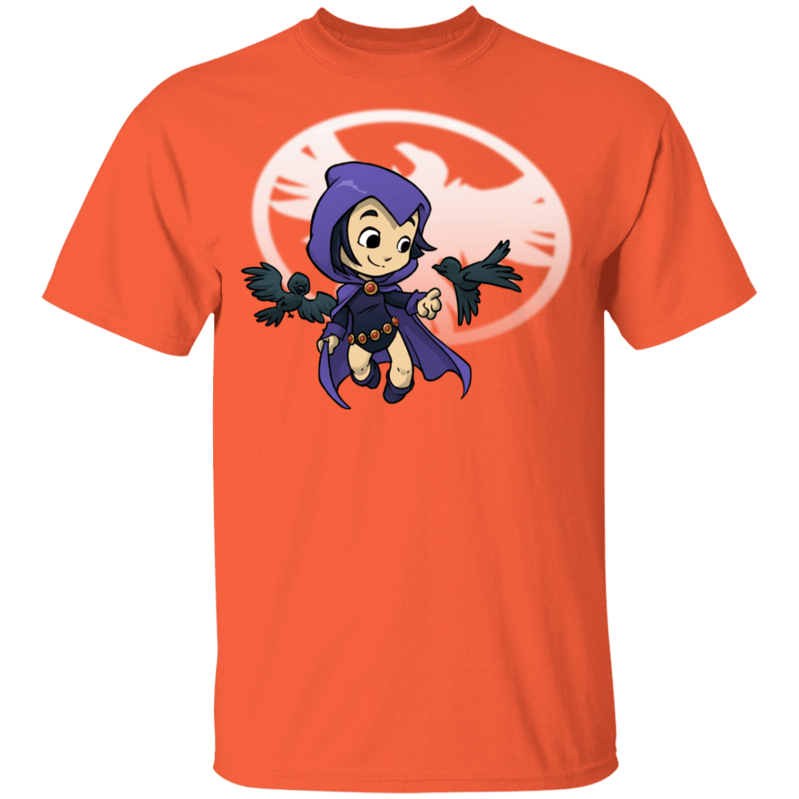 T-Shirts Orange / YXS Young Hero Raven Youth T-Shirt