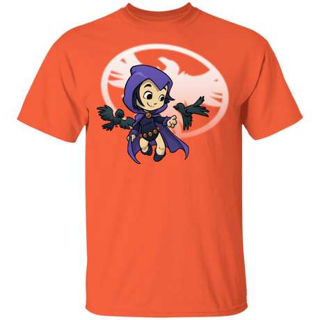 T-Shirts Orange / YXS Young Hero Raven Youth T-Shirt