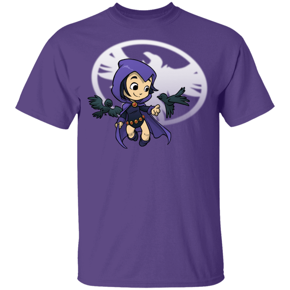 T-Shirts Purple / YXS Young Hero Raven Youth T-Shirt