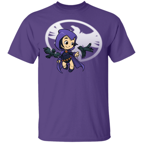 T-Shirts Purple / YXS Young Hero Raven Youth T-Shirt