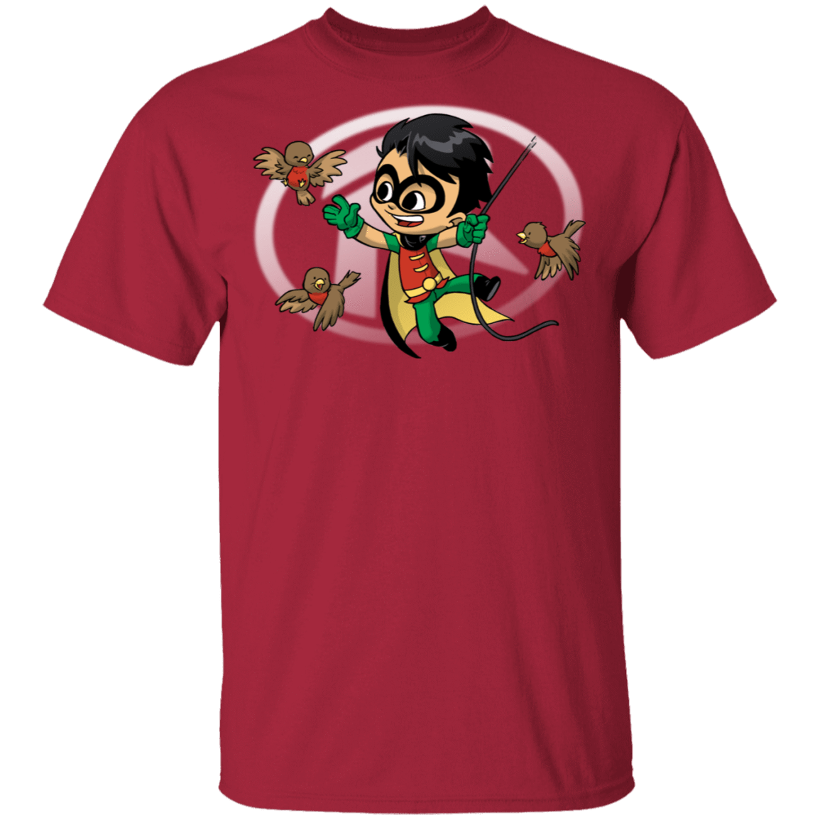 T-Shirts Cardinal / S Young Hero Robin T-Shirt