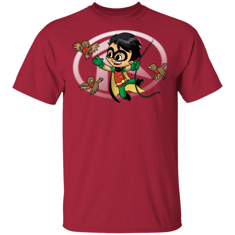 T-Shirts Cardinal / S Young Hero Robin T-Shirt