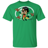 T-Shirts Irish Green / S Young Hero Robin T-Shirt