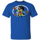 T-Shirts Royal / S Young Hero Robin T-Shirt