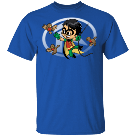 T-Shirts Royal / S Young Hero Robin T-Shirt