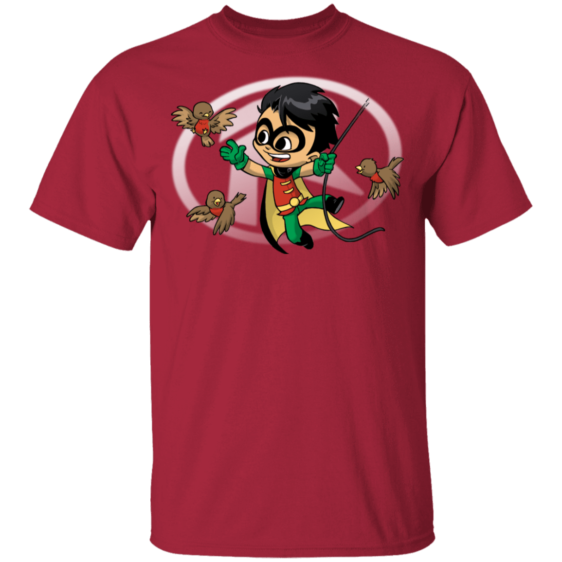 T-Shirts Cardinal / YXS Young Hero Robin Youth T-Shirt