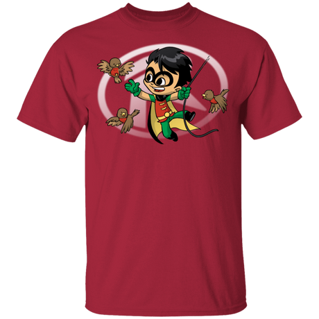 T-Shirts Cardinal / YXS Young Hero Robin Youth T-Shirt